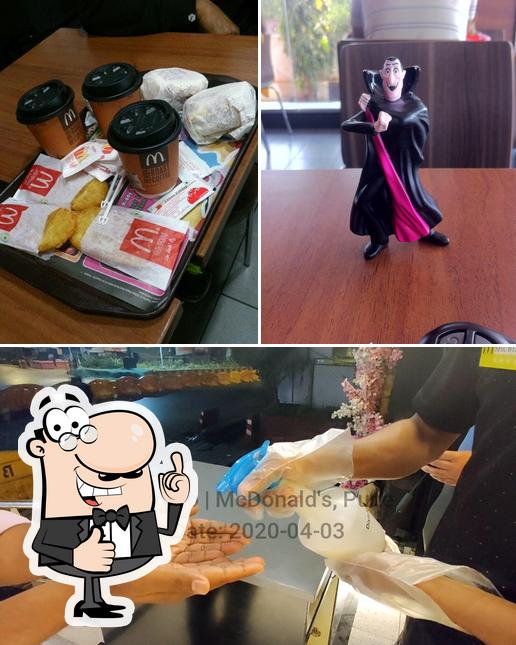 Here's an image of McDonald's