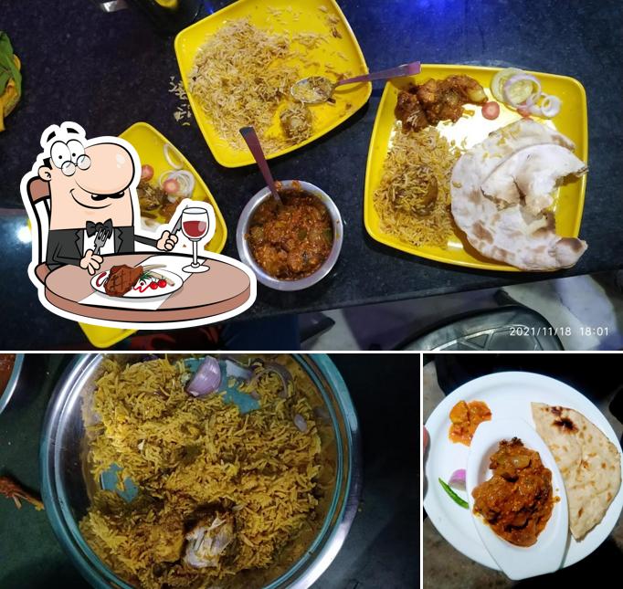 Mrinal Family Restaurant offers meat meals