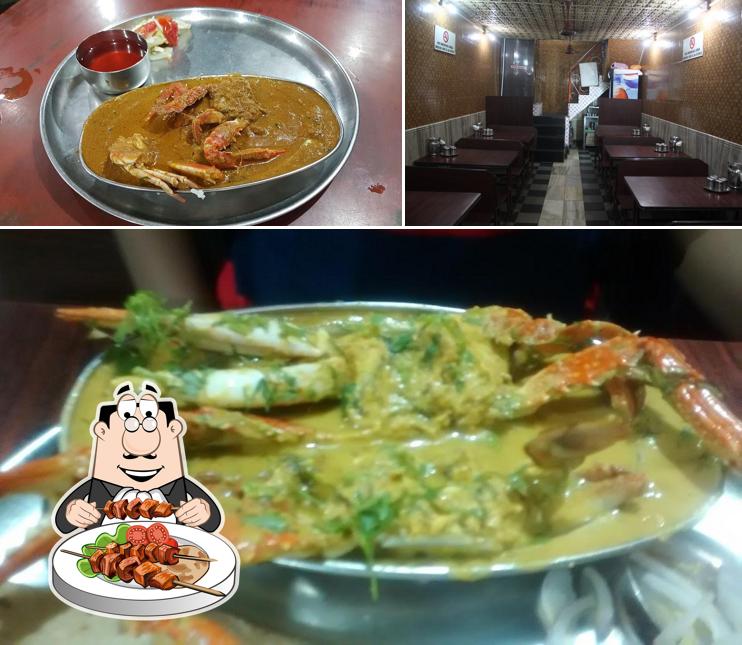 Meals at New Alankar Restaurant