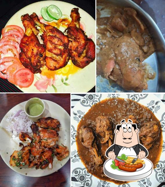 Meals at New Chik Chik Chicken corner