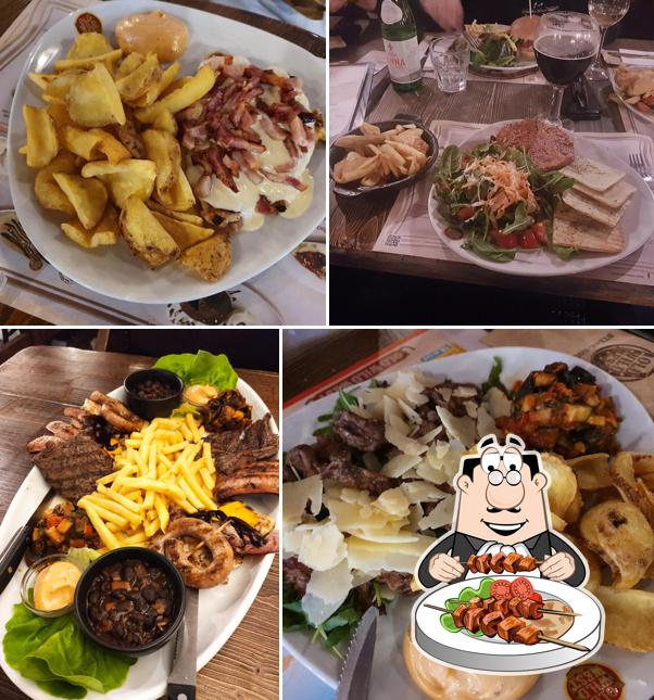 Cibo al Old Wild West - Mendrisio