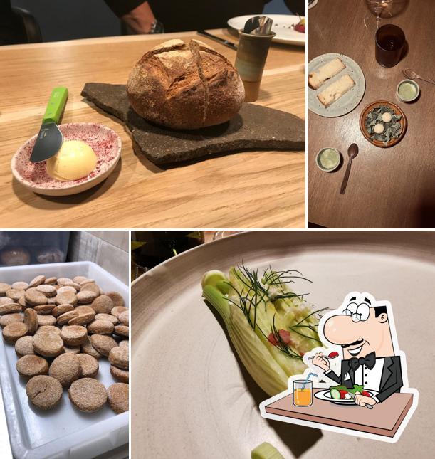 Cibo al Osteria Acquarol