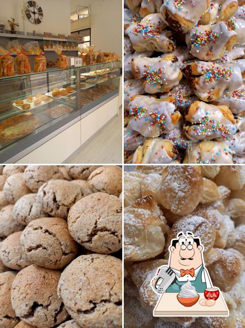 Panificio Giacomazzo sert une variété de desserts