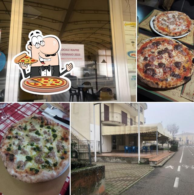 A Pizzeria El Popezo, puoi prenderti una bella pizza