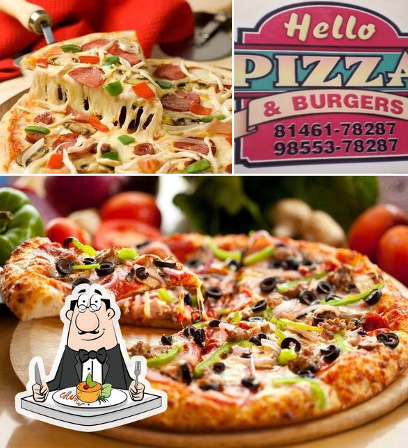 Hello Pizza & Burger , Kapurthala