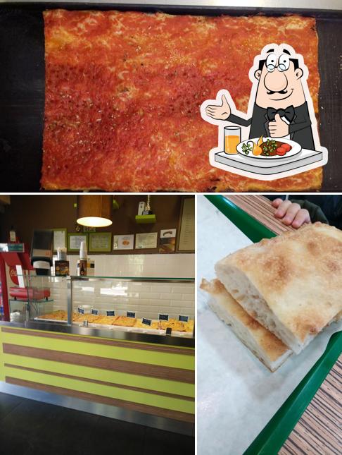 Platti al Pizza in Piazza