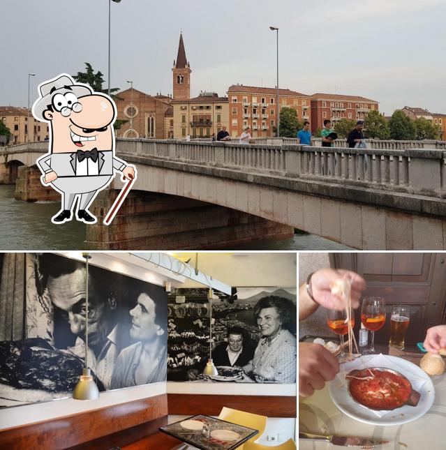 Gli esterni di Pizzeria da Salvatore