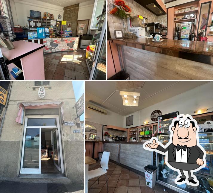 Gli interni di Bar-tabaccheria Franzetti rivendita 63