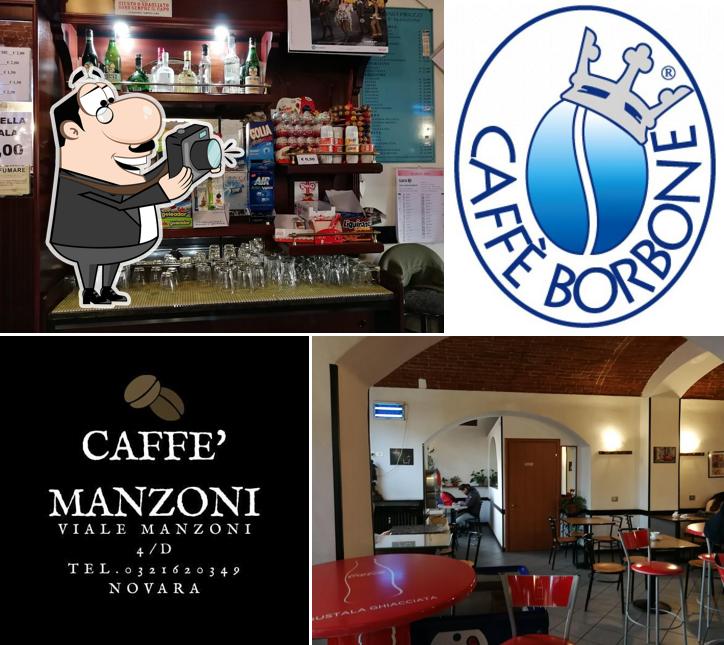 Voici une photo de Bar Caffè Manzoni