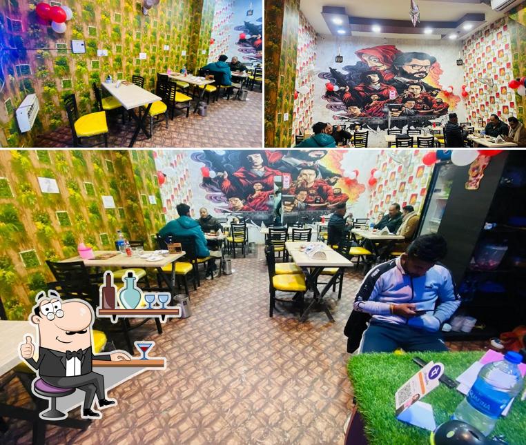 Check out how Punjab Street for food lovers looks inside