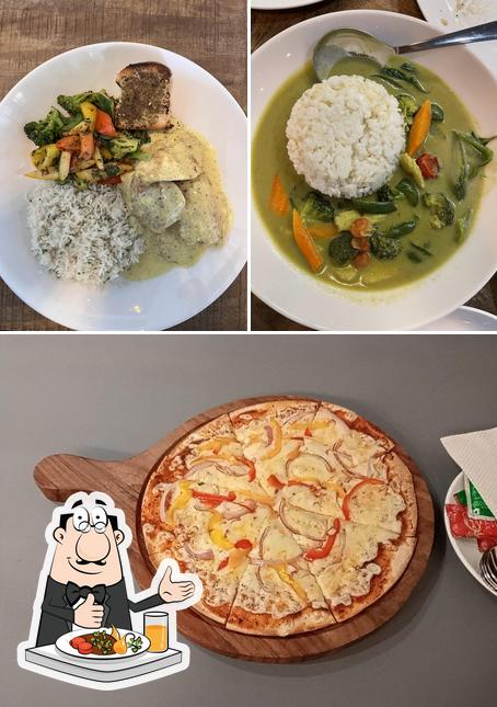 Food at Reflect - Bistro & Kitchen