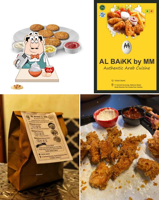 ALBAiKK by MM provides a number of desserts