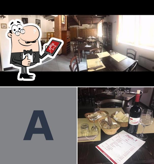 Vedi la foto di Trattoria al Ponte