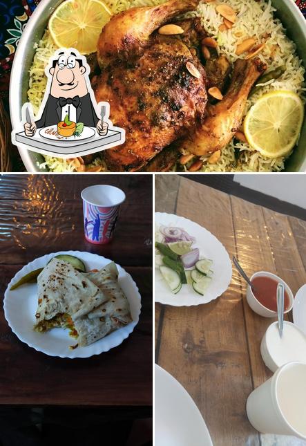 Food at BARBECUE 13 RESTAURANT
