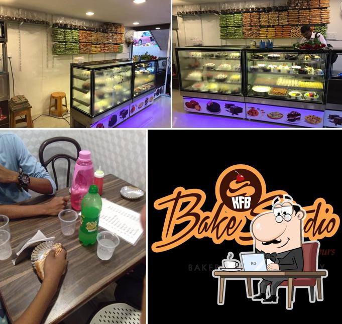 The interior of Bake Studio Brahmavara