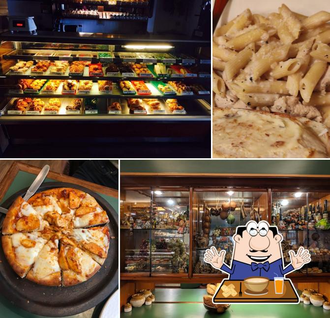 Food at Baker's Cafe