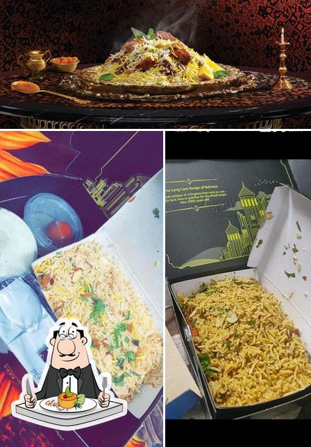 Food at Behrouz Biryani New CGR