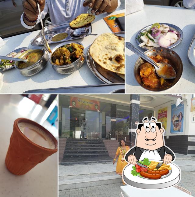 Food at Shri Radha bhopat dhaba and Family restaurant & M\S Bhopat Resorts