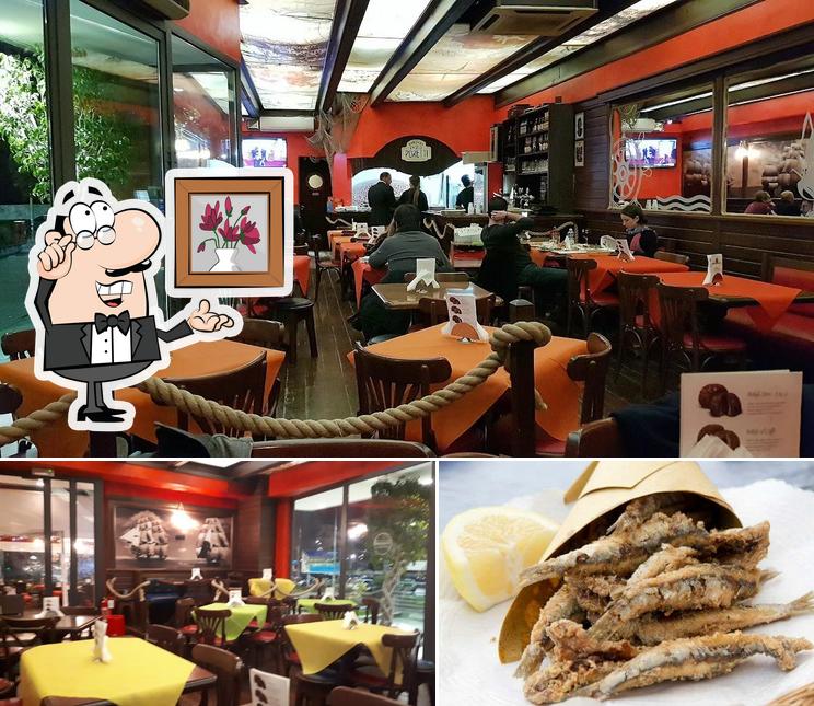Tra le diverse cose da Braciami - Ristorante Pizzeria Braceria si possono trovare la interni e frutti di mare