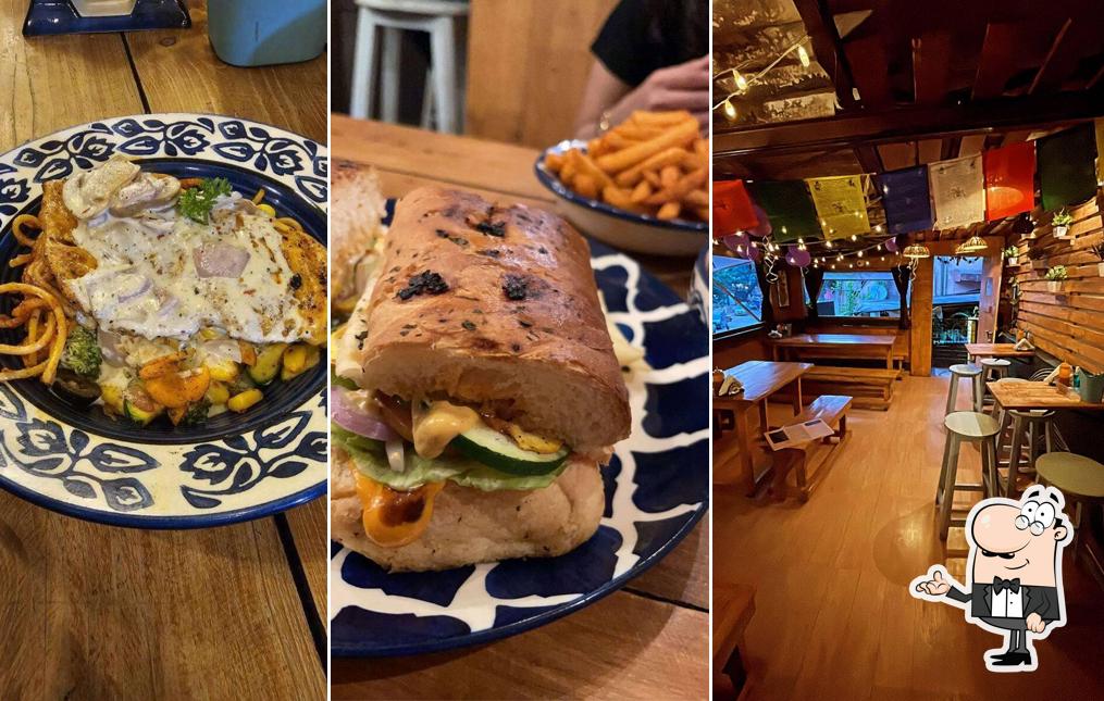 The interior of Cafe Made In 2020