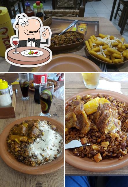 Platos en Casa do Norte Ceará