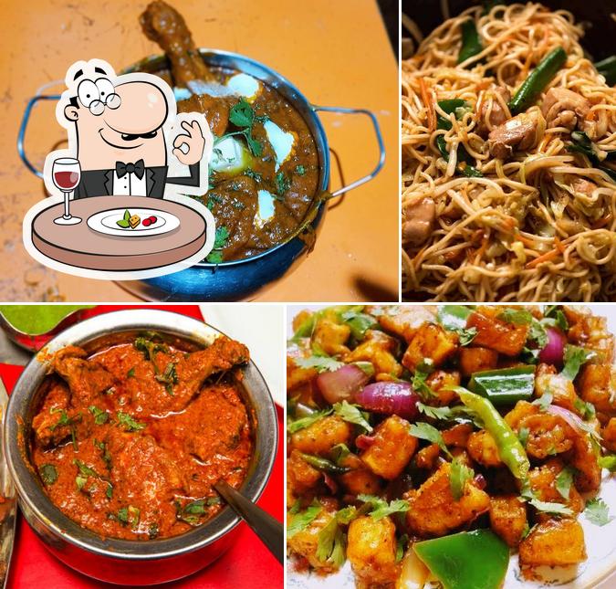 Food at Chef On Food Junction