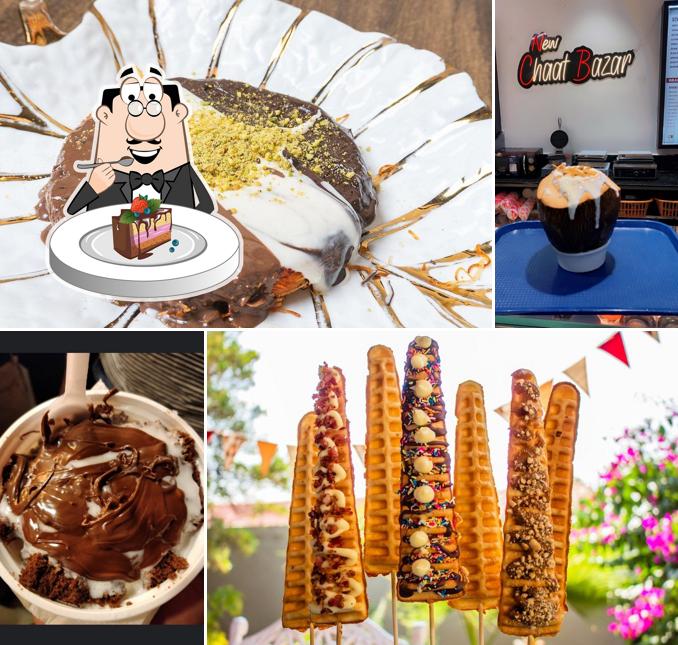 Chocolate cake at DELICIOUS DESSERTS