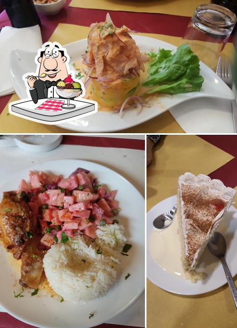 De Saoco Sazón Restaurant serve un'ampia gamma di dolci
