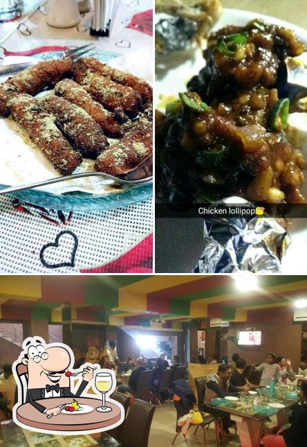 Food at Desi Zayka Restaurant Food at Desi Zayka Restaurant