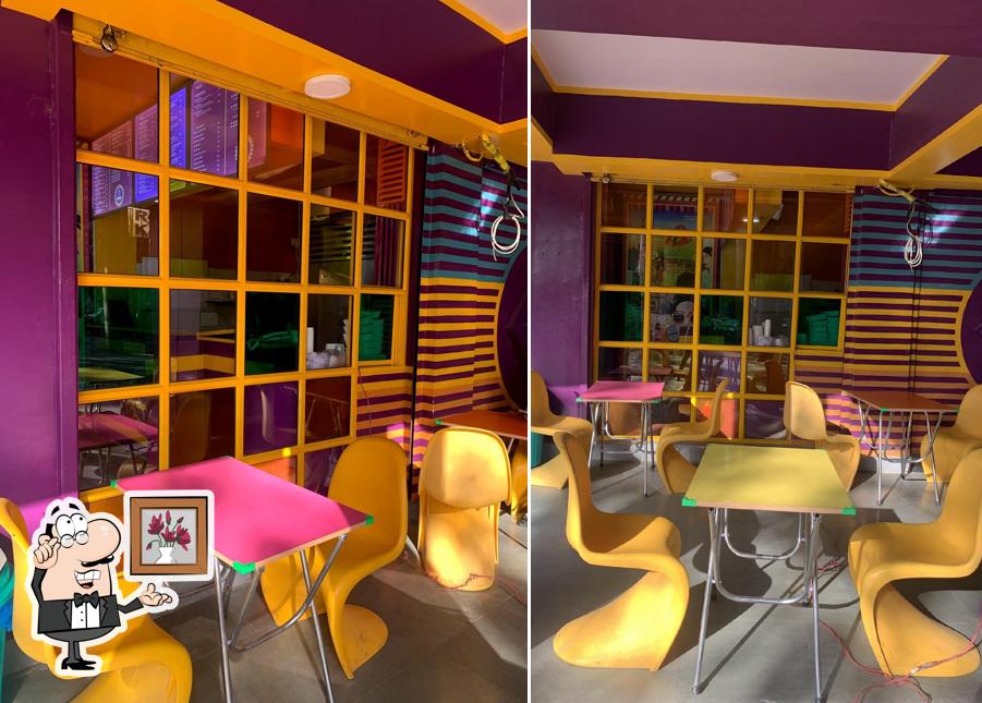 The interior of Desiz - Soulsome Food, Vasant Kunj