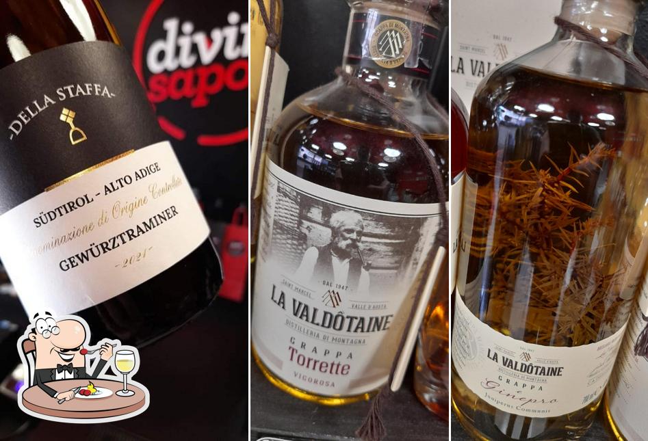 Platti al Divini Sapori Colleferro Roma