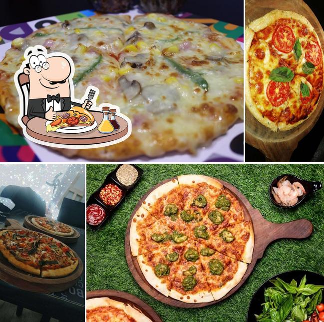 Try out pizza at Eagle Boys Pizzeria & Cafe