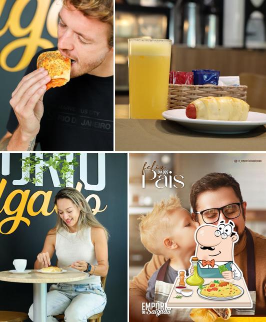 Comida em Empório do Salgado 104 Sul