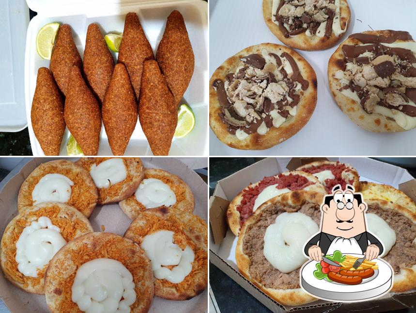 Platos en Esfiharia e Pizzaria do Habibi