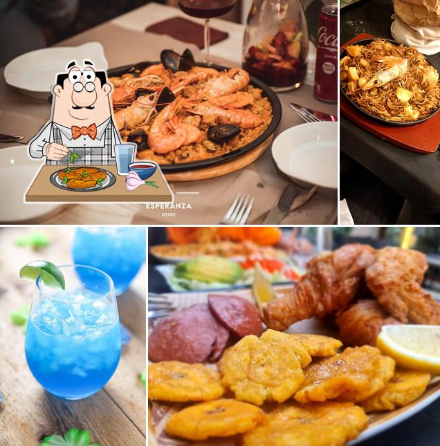 Alette di pollo al Esperanza Bistrot