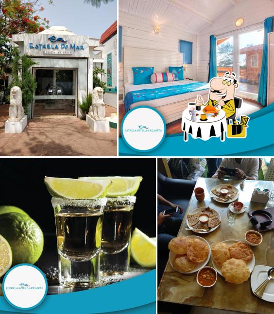 Meals at Estrela Do Mar Beach Resort - A Beach Property
