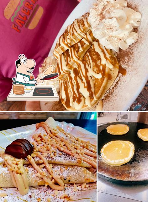 Pancakes al Falera