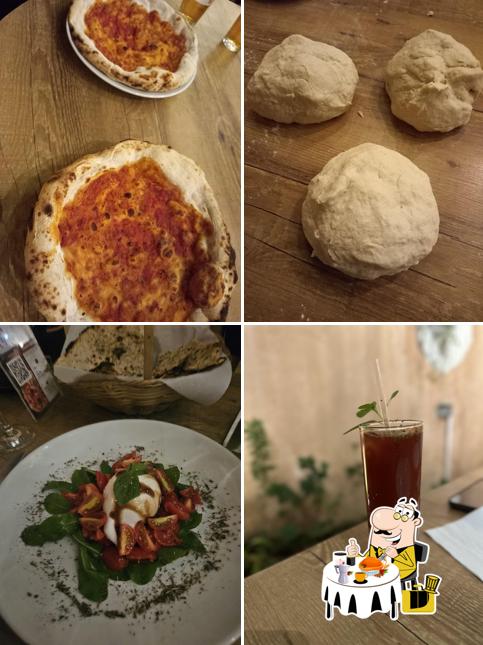 Comida em Forneria da Chácara