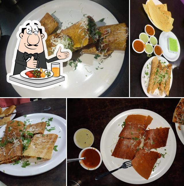 Meals at GJ 5 Fancy Dosa