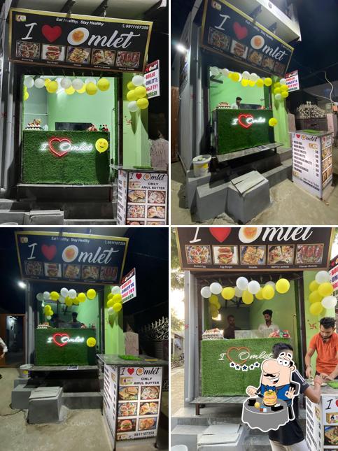 Meals at I Love Omlet