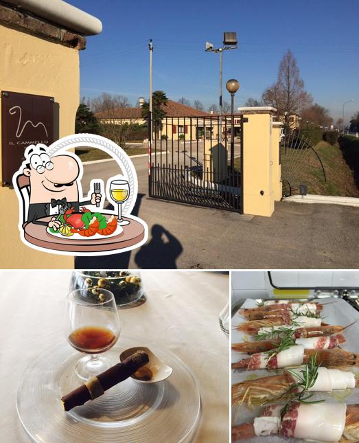 Prenditi la cucina di mare a Il Cammello Ristorante