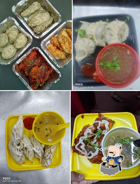 Food at Kalimpong Momo