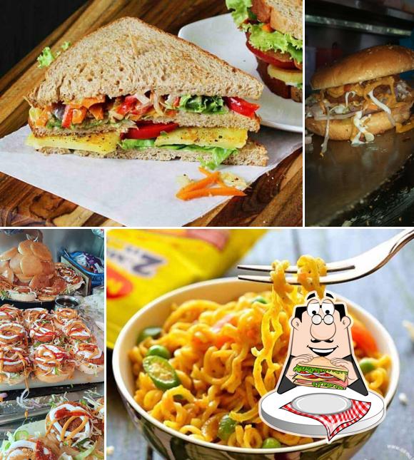 Club sandwich at Kartik Food Corner (Kfc)