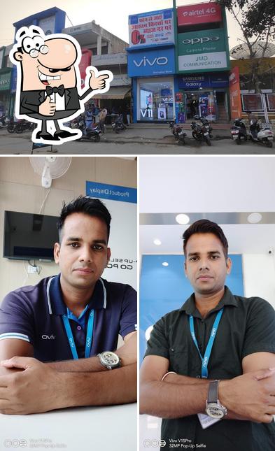 See this photo of Kolkata Roll Centre