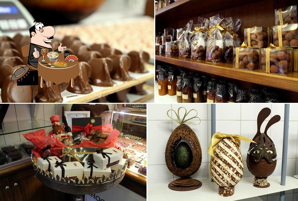 Cibo al LA CHOCOLATIERE Mon Repos