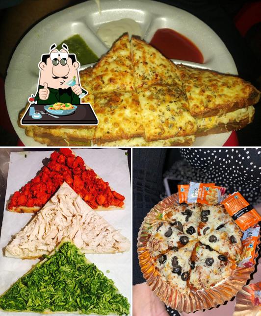 Food at Lazeez Snacks Corner