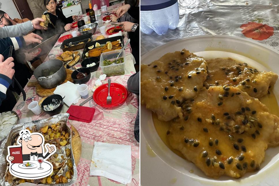 Cibo al Locanda Nonna Paola