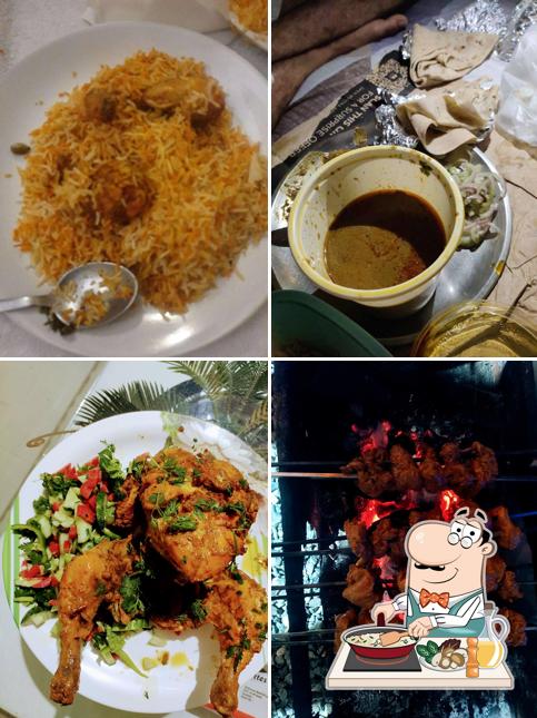 Fried rice at Lucknow Darbaar