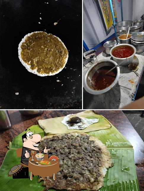 Food at Madurai Patti Kadai