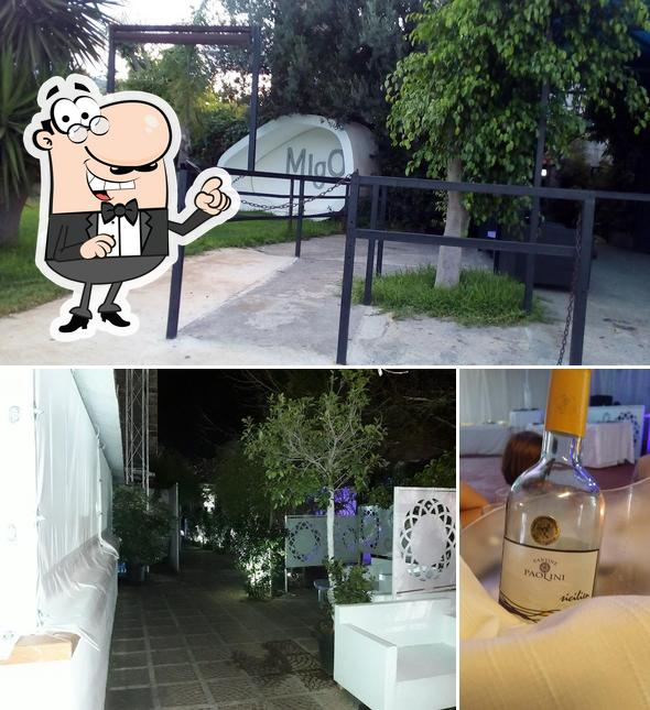 La immagine della esterno e birra di Migò